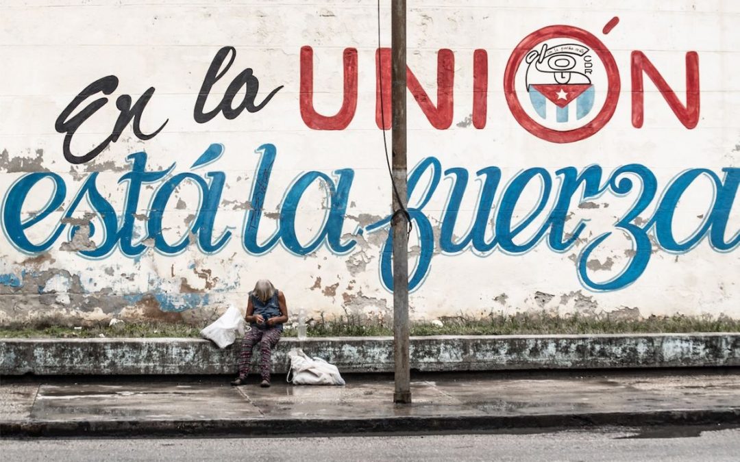 Cuban solidarity vs European confrontation