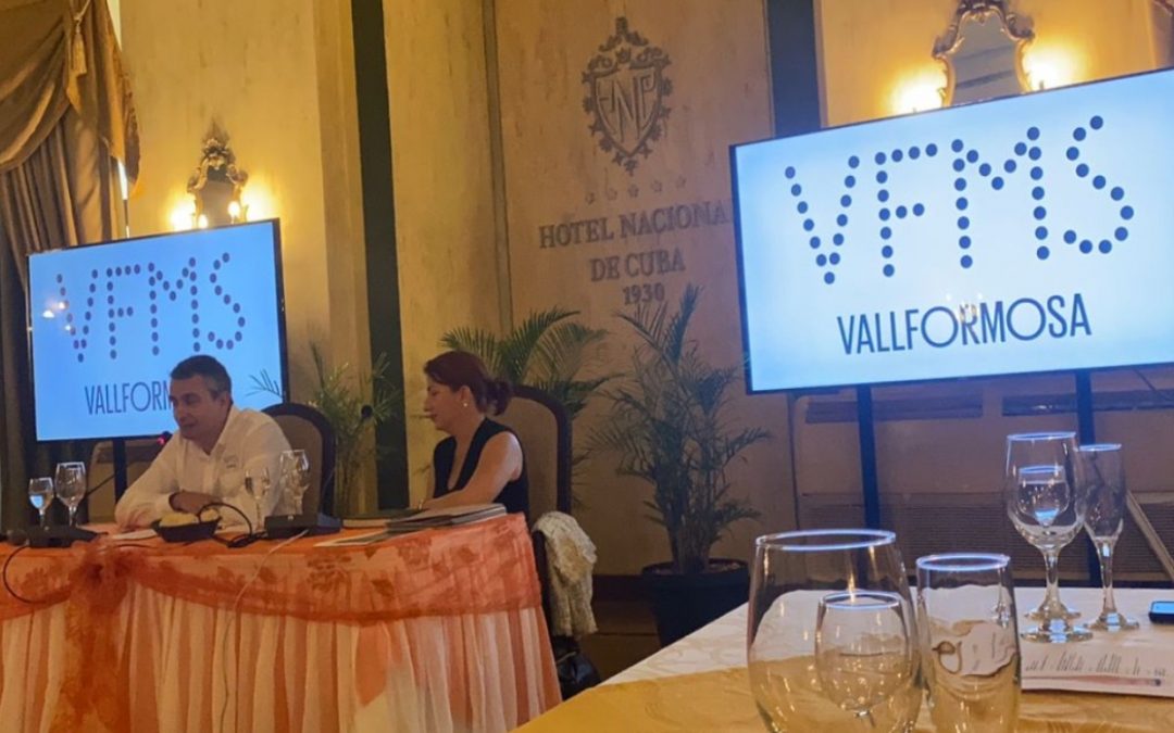 Vallformosa: brindando a la salud del turismo cubano