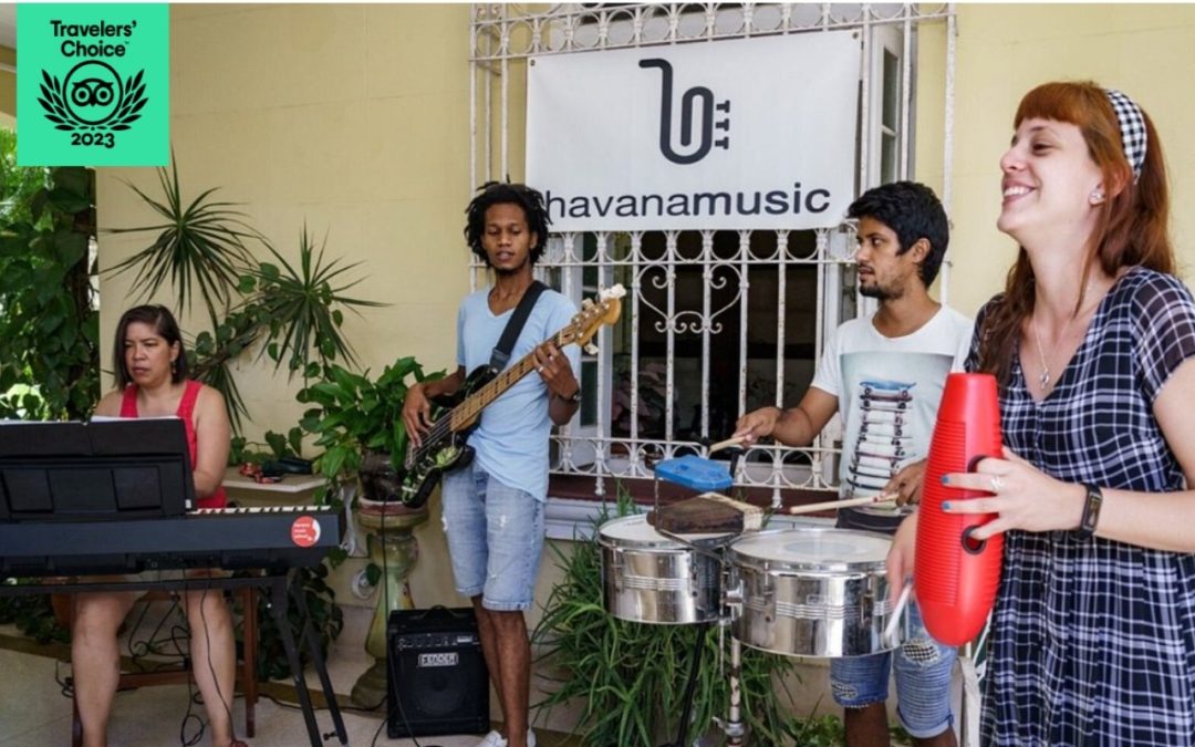 Havana Music School vuelve a recibir el premio “Tripadvisor Traveller’s Choice”